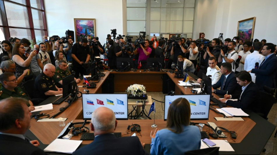 El centro de coordinaci&oacute;n para la exportaci&oacute;n de cereales ucranianos se abre en Estambul