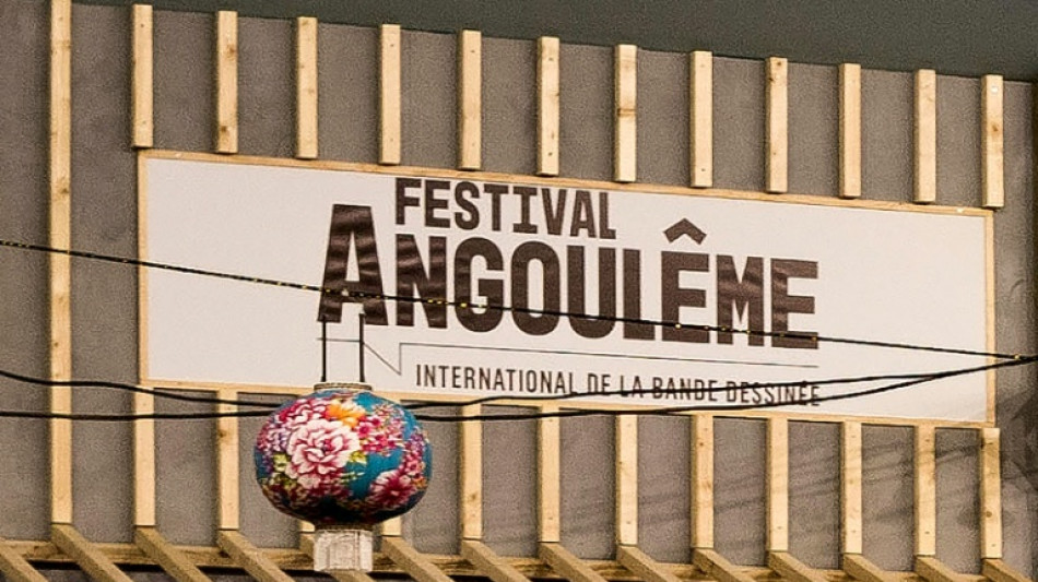 France: des appels au boycott menacent la 53e édition du festival de BD d'Angoulême