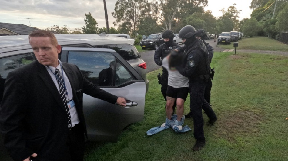 Australian police arrest two over alleged kidnapping, murder of grandfather