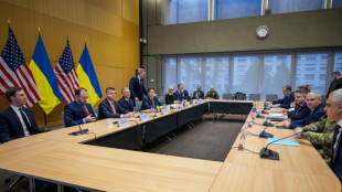 US says 'very optimistic' on Ukraine plan as Geneva talks end