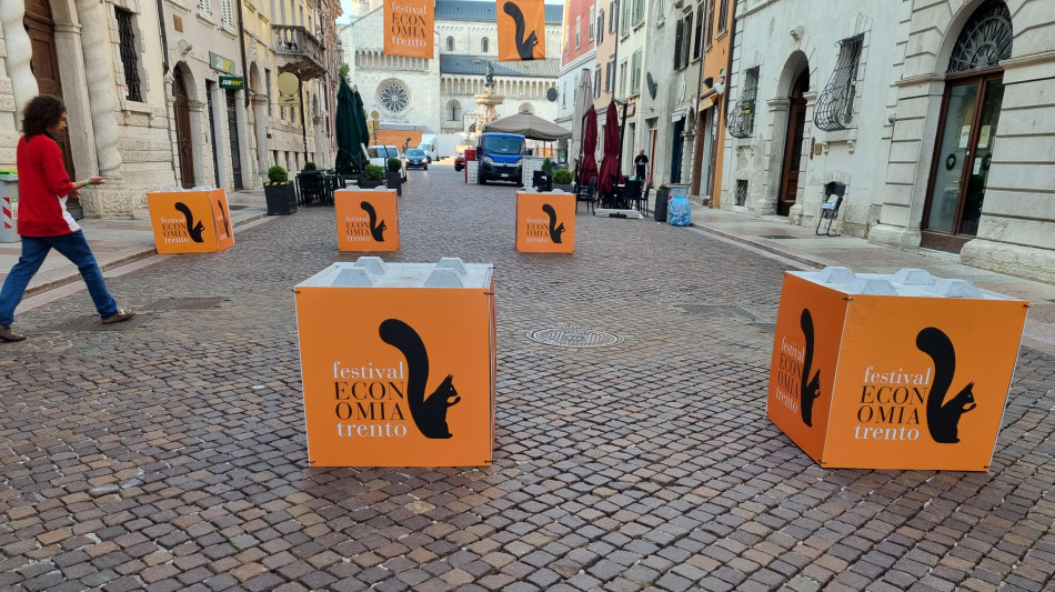Al Festival dell'Economia di Trento l'industria e l'Europa