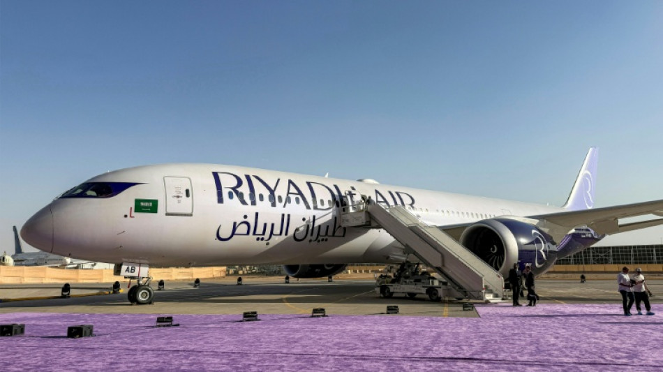 Saudi's new national carrier gets off ground despite war, delays