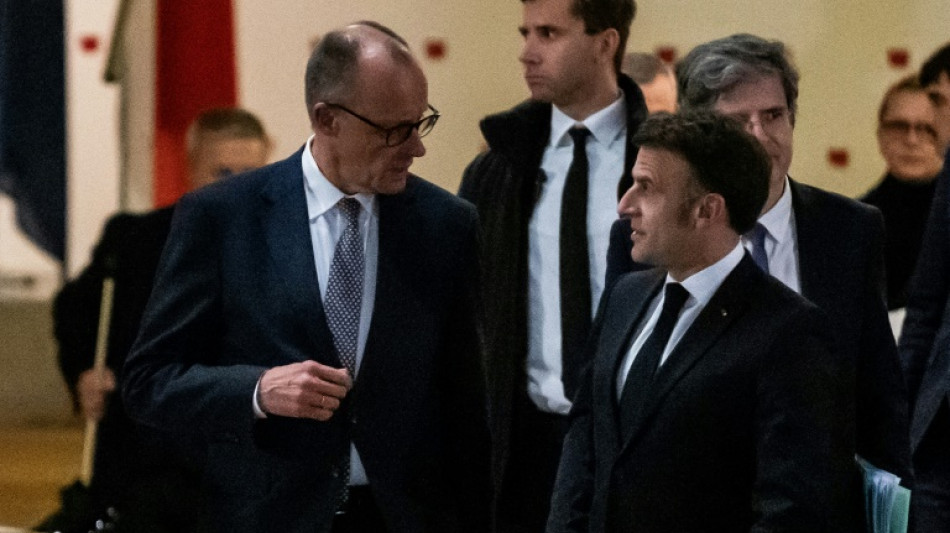 Frankreichs Pr&auml;sident Macron k&uuml;ndigt Merz-Besuch f&uuml;r 7. Mai an