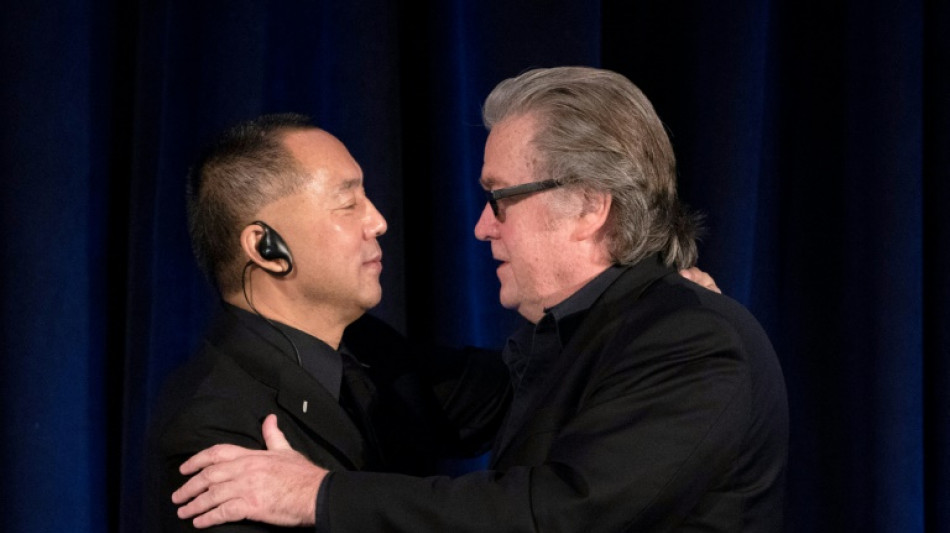 Ex-magnata chin&ecirc;s no ex&iacute;lio &eacute; condenado por fraude nos EUA