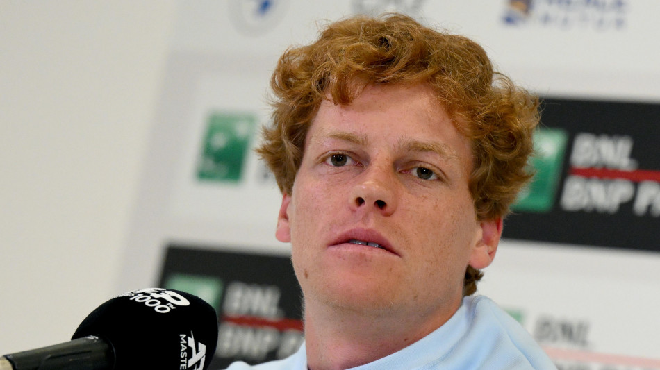 Sinner: "Non ho paura di andare in campo, felice di tornare"