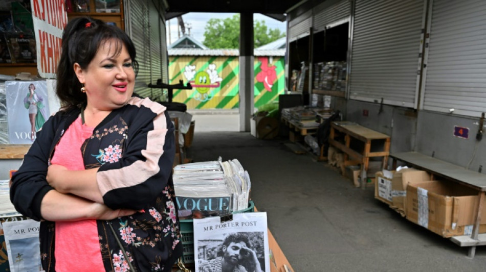 La prohibici&oacute;n de libros en ruso divide a libreros y lectores ucranianos