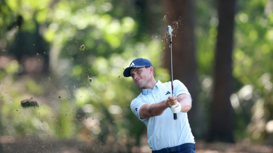 Aberg grabs one-stroke lead at RBC Heritage, Scheffler five back