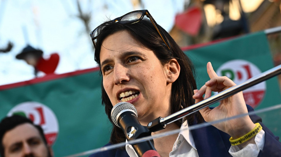 Schlein, gli striscioni fascisti sono inaccettabili