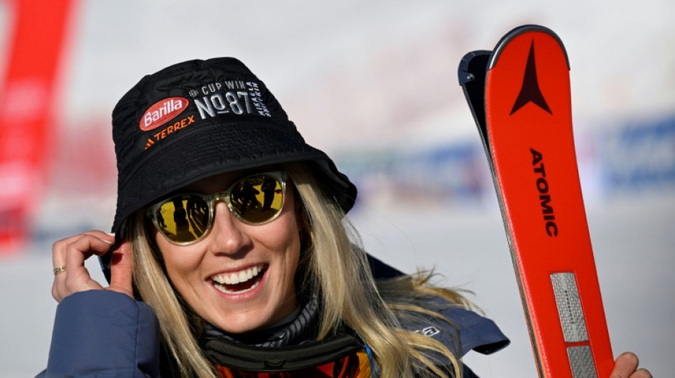 Shiffrin logra su 87&ordm; triunfo en Copa del Mundo y bate el r&eacute;cord de Stenmark