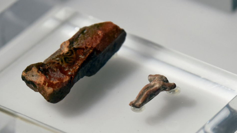 Le Mexique re&ccedil;oit 428 pi&egrave;ces arch&eacute;ologiques saisies par les Etats-Unis