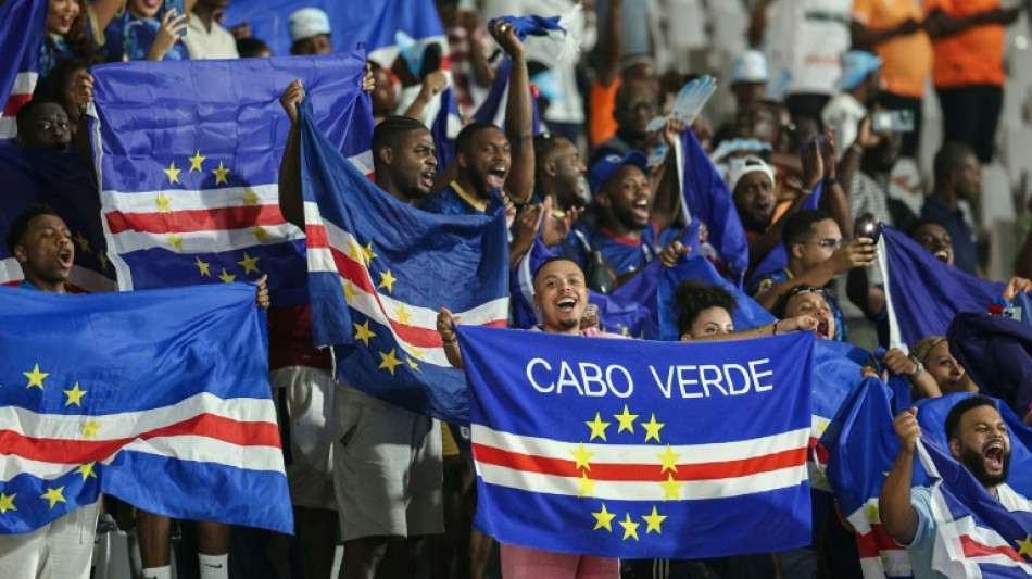 Cabo Verde se classifica para a Copa do Mundo pela 1&ordf; vez na hist&oacute;ria