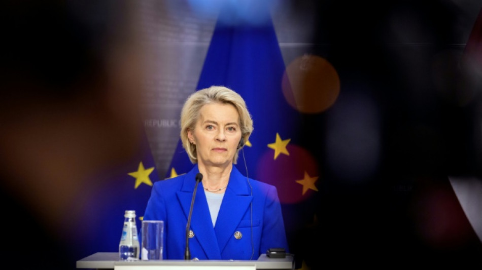 Deal avec Trump: von der Leyen attendue au tournant au Parlement europ&eacute;en