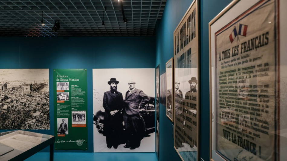 Burdeos recuerda a c&oacute;nsul portugu&eacute;s Sousa Mendes, un "Schindler" desconocido