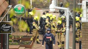 Sequestro em caf&eacute; dos Pa&iacute;ses Baixos termina com um detido