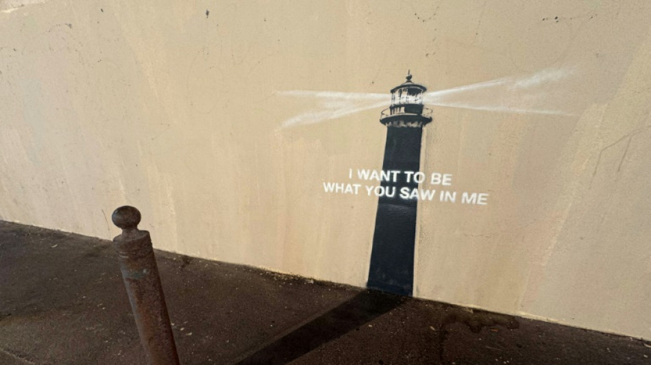 Un nouveau Banksy sous forme de phare fait son apparition &agrave; Marseille