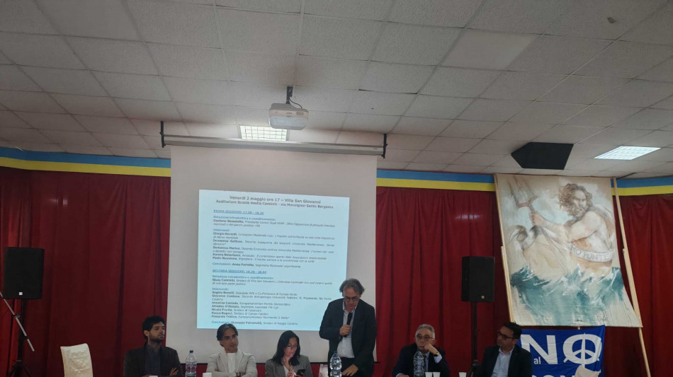 Ponte Stretto: ambientalisti ribadiscono no, opera devastante