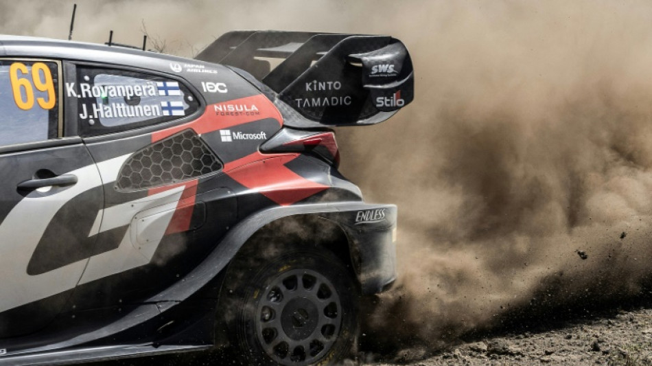 Rovanper&auml; manda en el Rally de Kenia tras una jornada desastrosa para Hyundai