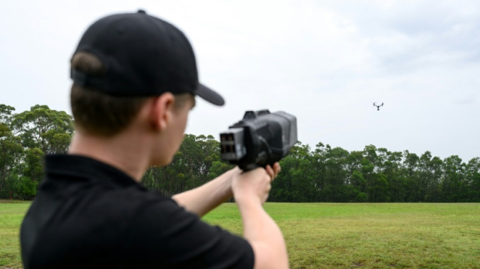 Australian defence firm helps Ukraine zap Russian drones