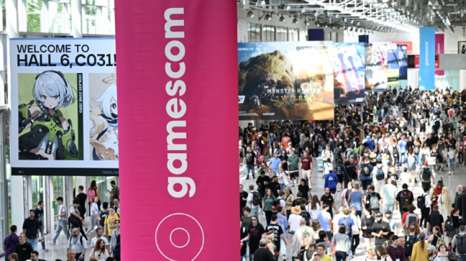 Gamescom 2025: la grand-messe du jeu vid&eacute;o ouvre ses portes en Allemagne