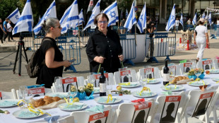 Gaza bombard&eacute;: en Isra&euml;l, l'insoutenable angoisse des familles d'otages