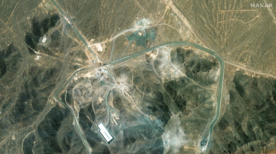 Atomstreit: Berlin, Paris und London setzen Sanktionsmechanismus gegen Iran in Gang