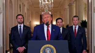 Trump says Iran-Israel ceasefire in force