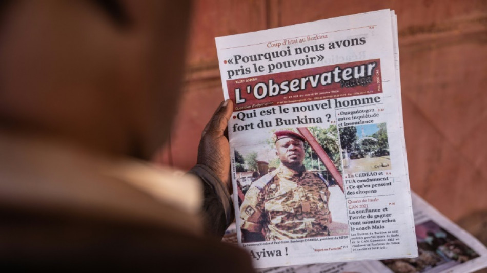 Milit&auml;rjunta in Burkina Faso bittet nach Putsch um internationale Unterst&uuml;tzung