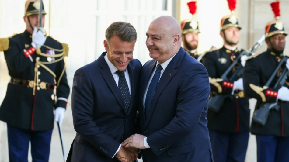 Macron re&ccedil;oit le pr&eacute;sident libanais et le roi de Jordanie Abdallah II pour des r&eacute;unions sur le Liban