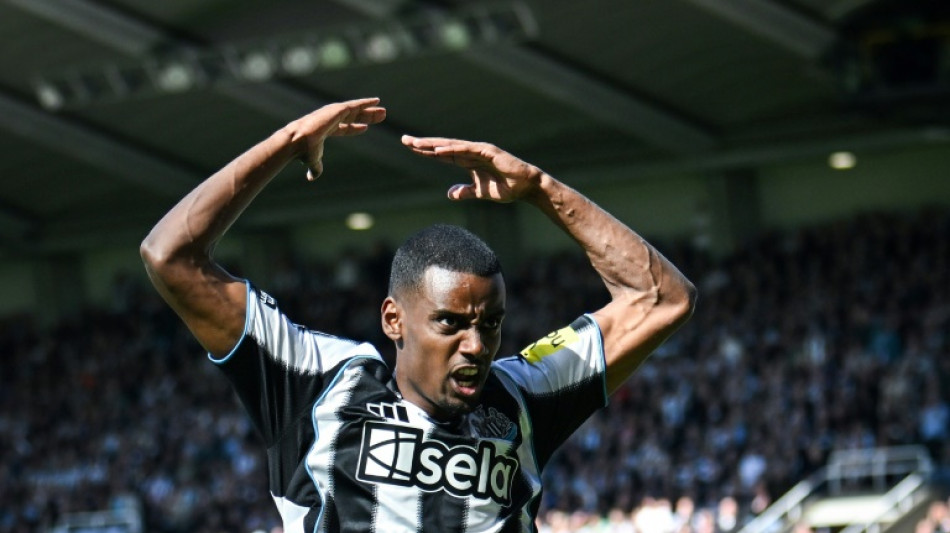 Liverpool eye blockbuster bid for Newcastle's Isak: reports