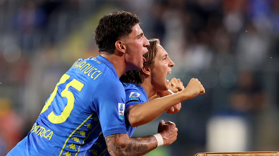 Serie A: Empoli-Parma 2-1