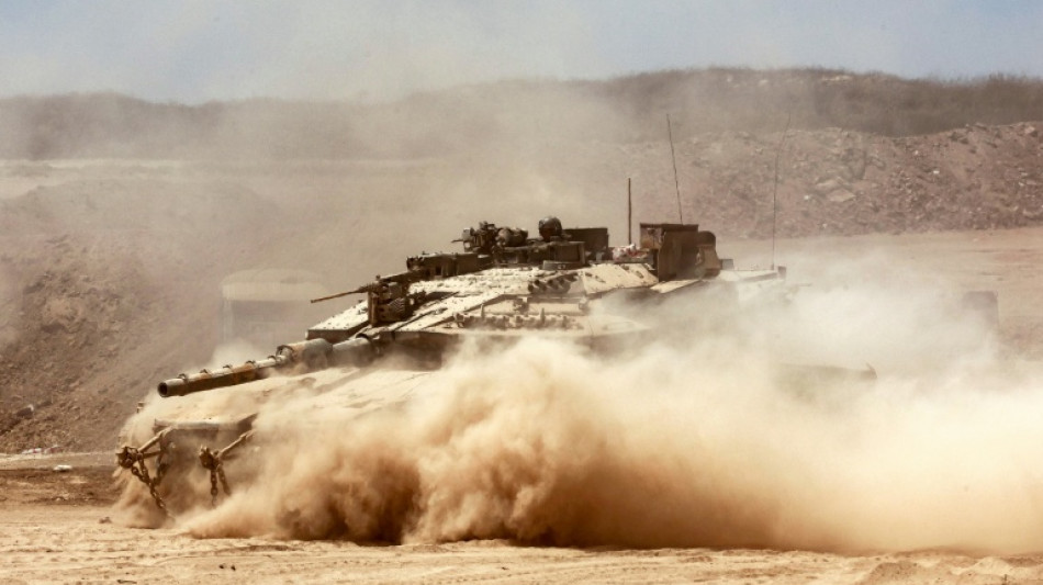 Rescatistas de Gaza reportan al menos 36 muertos en ataques israel&iacute;es