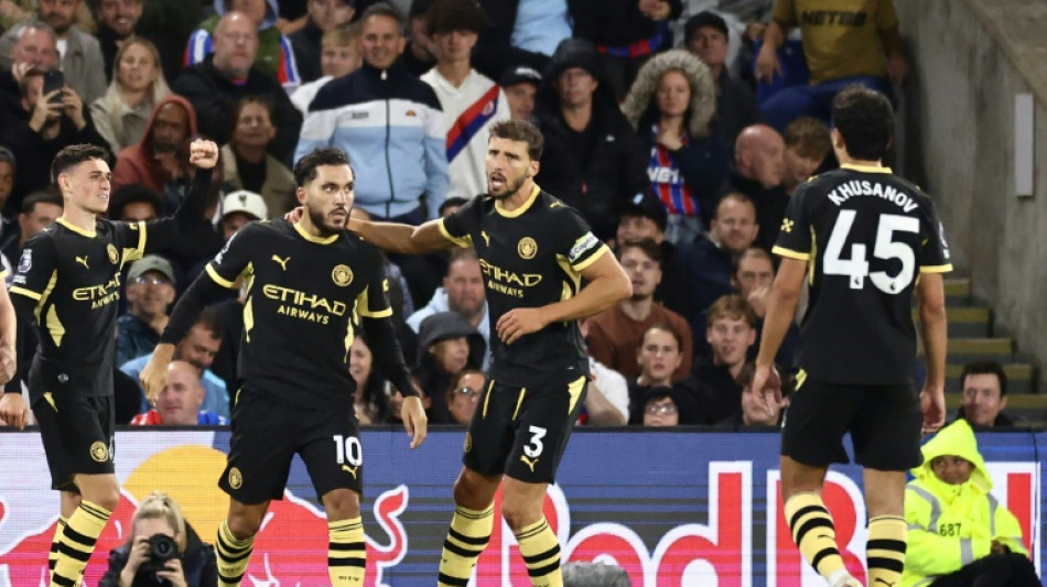 Cherki makes his point to Maresca as Man City sparkle in Palace rout