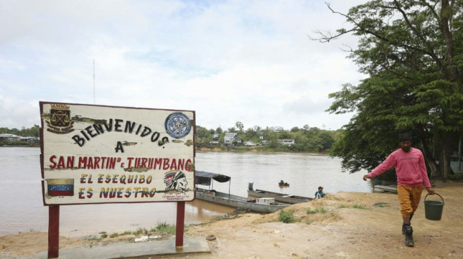 San Martín de Turumbang, un pueblo olvidado entre Venezuela y Guyana