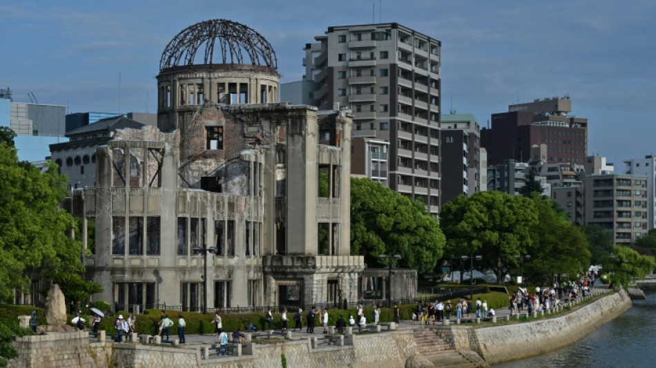 Hiroshima llama al mundo a abandonar las armas nucleares 80 a&ntilde;os despu&eacute;s de la bomba at&oacute;mica