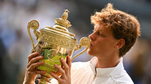 Sinner downs Alcaraz to win first Wimbledon title