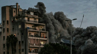 Israel conducts wave of strikes on Beirut