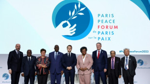 Forum pour la paix: Macron appelle &agrave; aider les pays "vuln&eacute;rables" au Moyen-Orient pour pr&eacute;venir une contagion du conflit