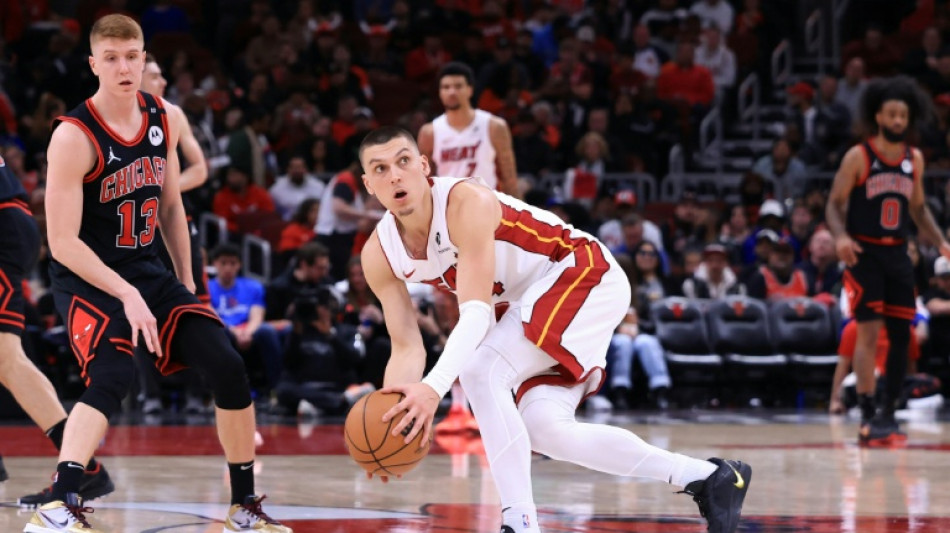 Barrages NBA: Miami et Dallas s'offrent une derni&egrave;re chance, Chicago et Sacramento &eacute;limin&eacute;s