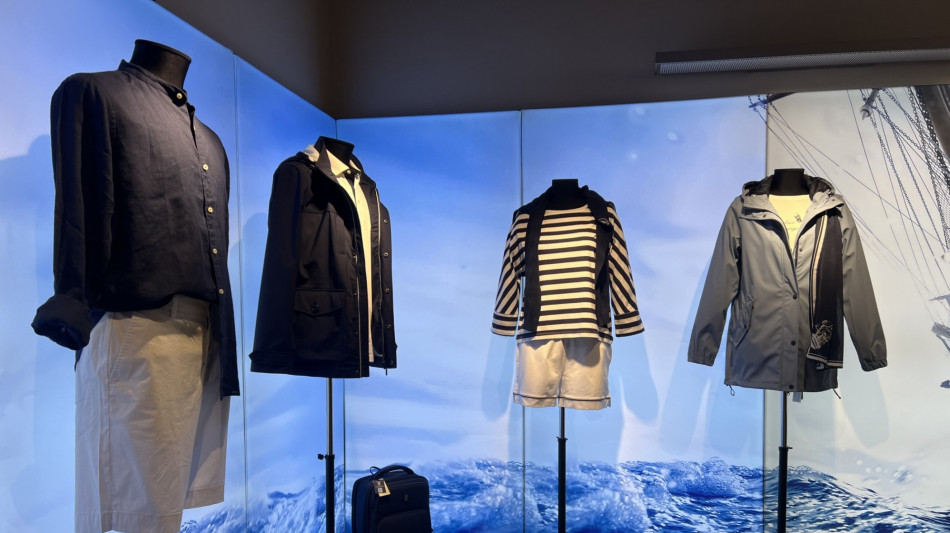 Marina Militare, collezione ispirata all'Amerigo Vespucci