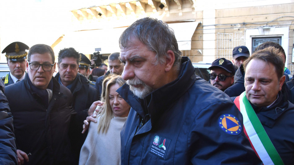 Niscemi, Ciciliano 'il movimento franoso ha superato quello del Vajont'