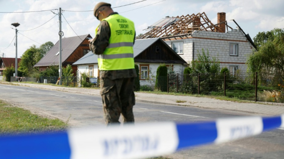 Merz verurteilt russische Drohnen &uuml;ber Polen "auf das Sch&auml;rfste" 