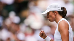 Swiatek gets 'goosebumps' after reaching first Wimbledon semi-final