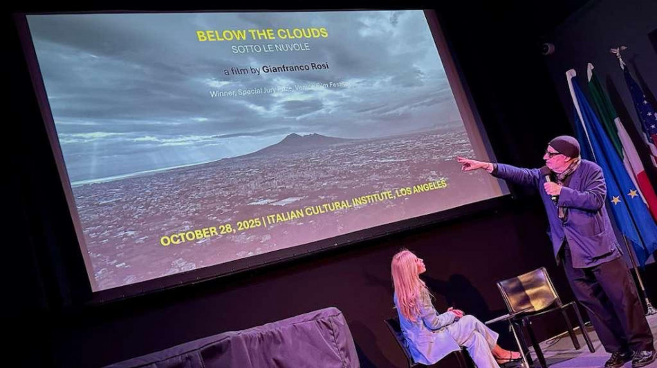 'Sotto le Nuvole', Gianfranco Rosi spera nell'Oscar
