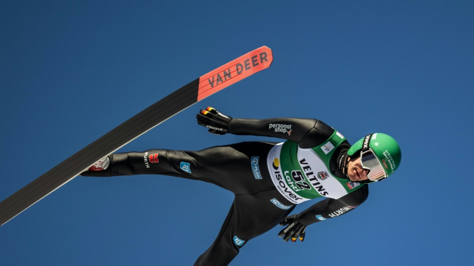 Wendelin mit Wumms: Thannheimer fliegt auf Platz zwei 