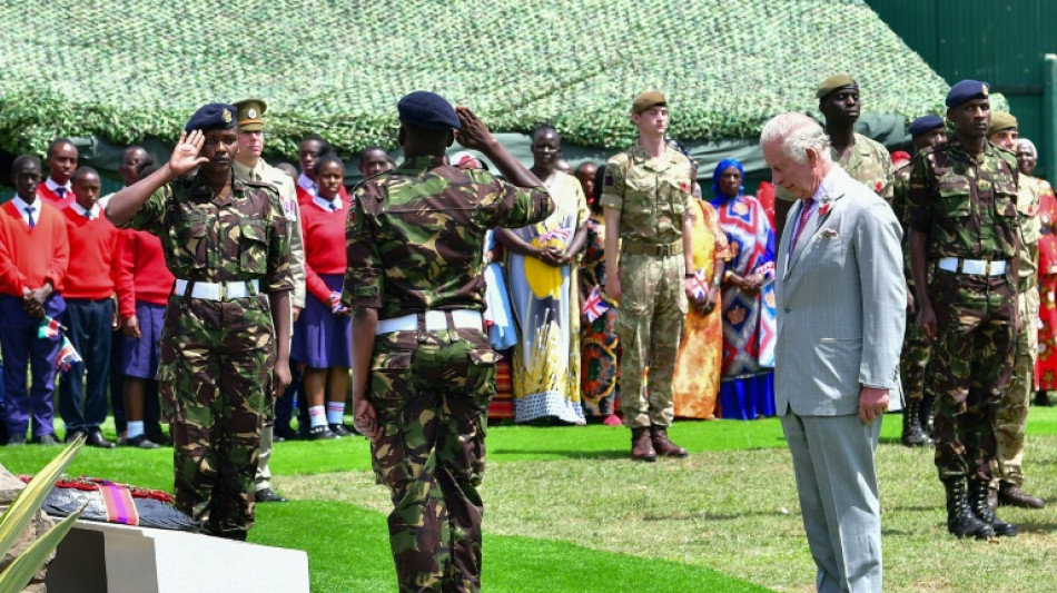 Deuxi&egrave;me jour au Kenya pour Charles III, apr&egrave;s sa condamnation des abus coloniaux