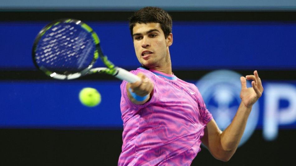 Alcaraz despide a Monfils de Miami y entra a octavos, Swiatek y Coco Gauff tambi&eacute;n afuera