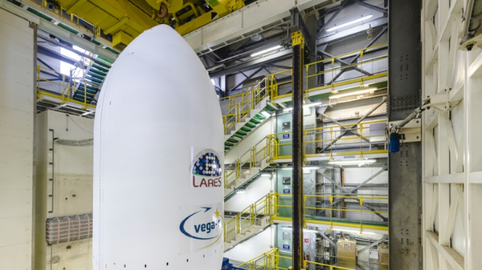 Mission r&eacute;ussie pour le vol inaugural de la fus&eacute;e europ&eacute;enne Vega-C