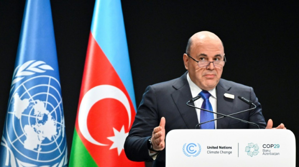 La COP29 entra de lleno en las finanzas del clima entre nuevas alertas de los cient&iacute;ficos