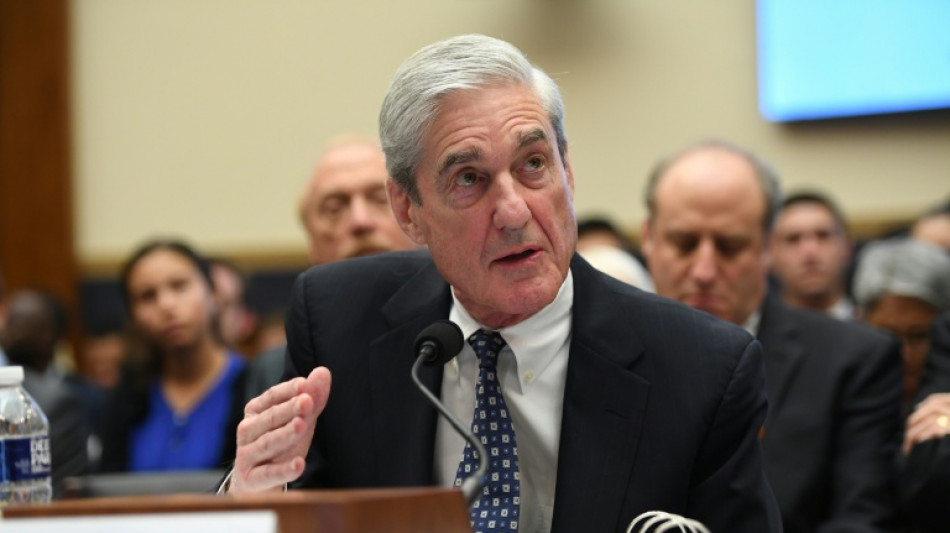 Fr&uuml;herer FBI-Chef Mueller gestorben - Trump "froh" &uuml;ber Tod von Ex-Sonderermittler