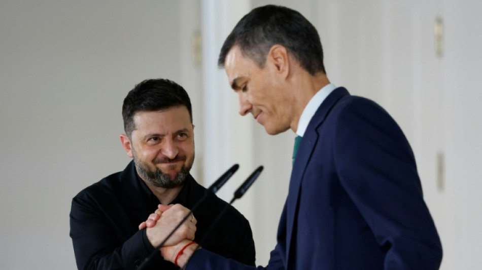 España anuncia una nueva ayuda militar de 615 millones de euros a Ucrania